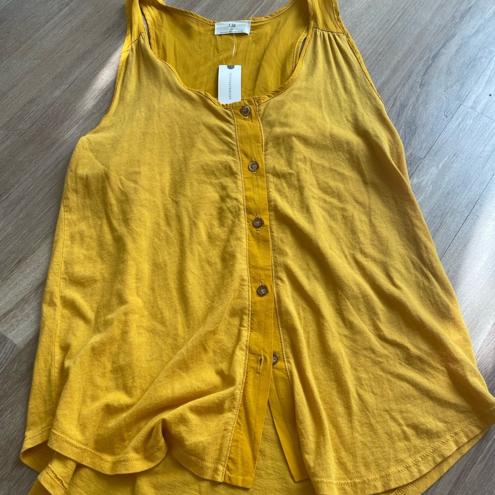 Anthropologie tank top